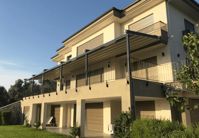 Çeşme Pergola Sistemleri