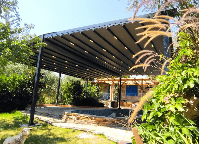 Bioklimatik Pergola