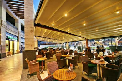 Motorlu Pergola